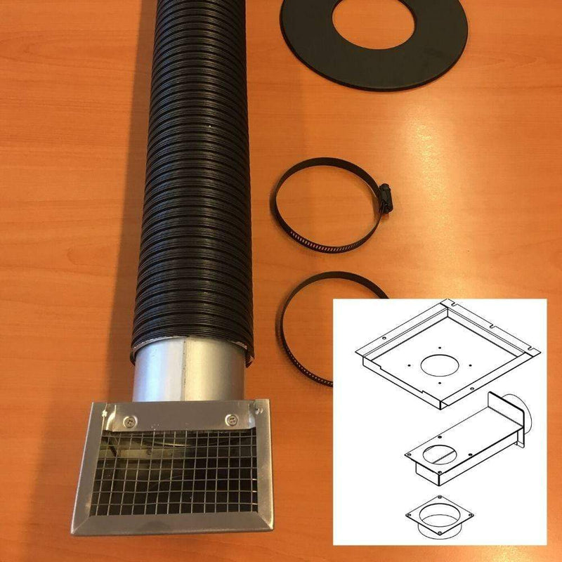 Room sealing air kit for AIRTIGHT HOUSES ONLY: DG Ivar 5, 8 and Aste (DESPATCHED DIRECT FROM DG)