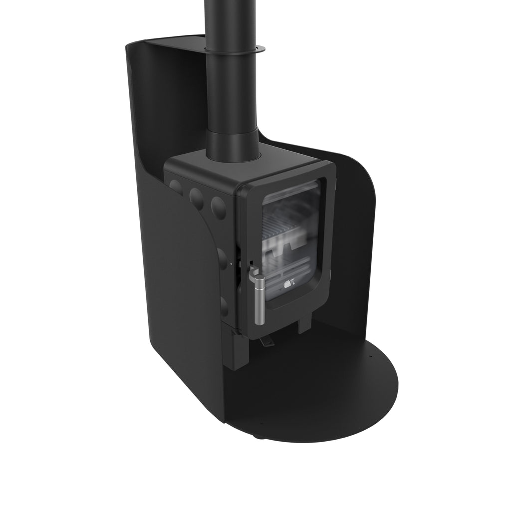 Enclosure stand (two heights available) for Ekol ApplePie u0026 PumpkinPie –  Stovefitter's Warehouse