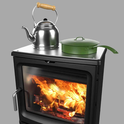 Saltfire Peanut Cook Plate FACTORY FITTED WHEN YOU BUY A STOVE