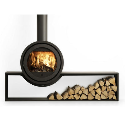 Dik Geurts DG Odin Wood Burning Stove 8kW (round)