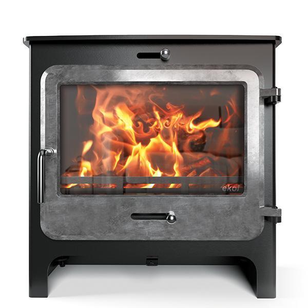 Ekol Clarity Vision 5 Wood Burning Stove 6kW Widescreen – Stovefitter's  Warehouse