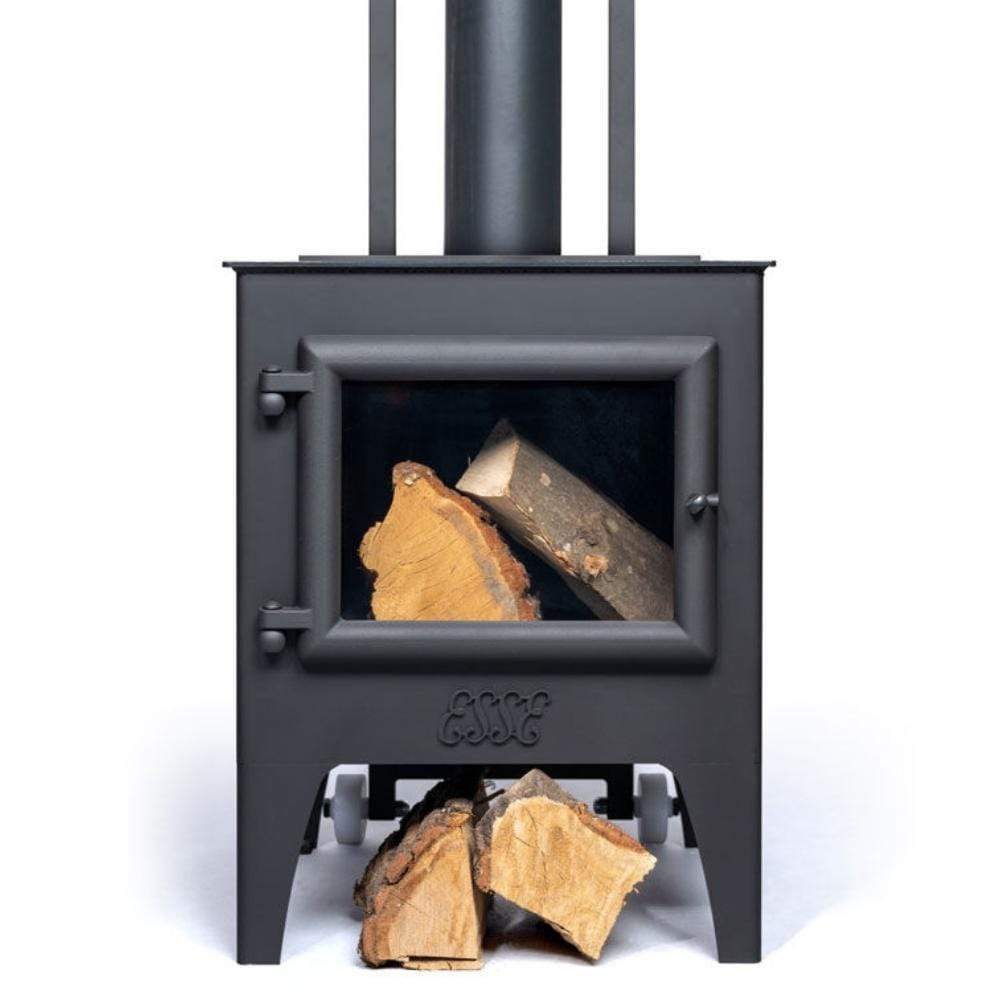 Esse Garden Wood Burning Stove and Grill British (WITH FREE BBQ TOOL) –  Stovefitter's Warehouse
