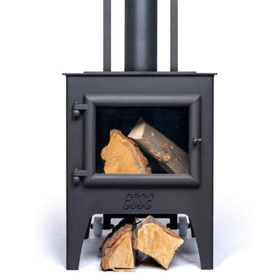 Esse Stoves Esse Garden Wood Burning Stove and Grill British (WITH FREE BBQ TOOL)