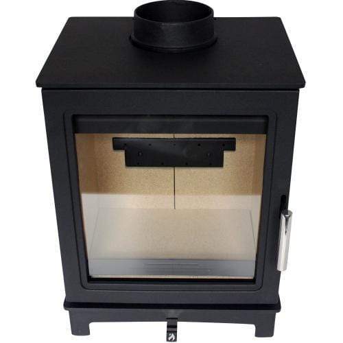 Firewire Stoves Firewire Wood Burning Stove looking down on stove - white background