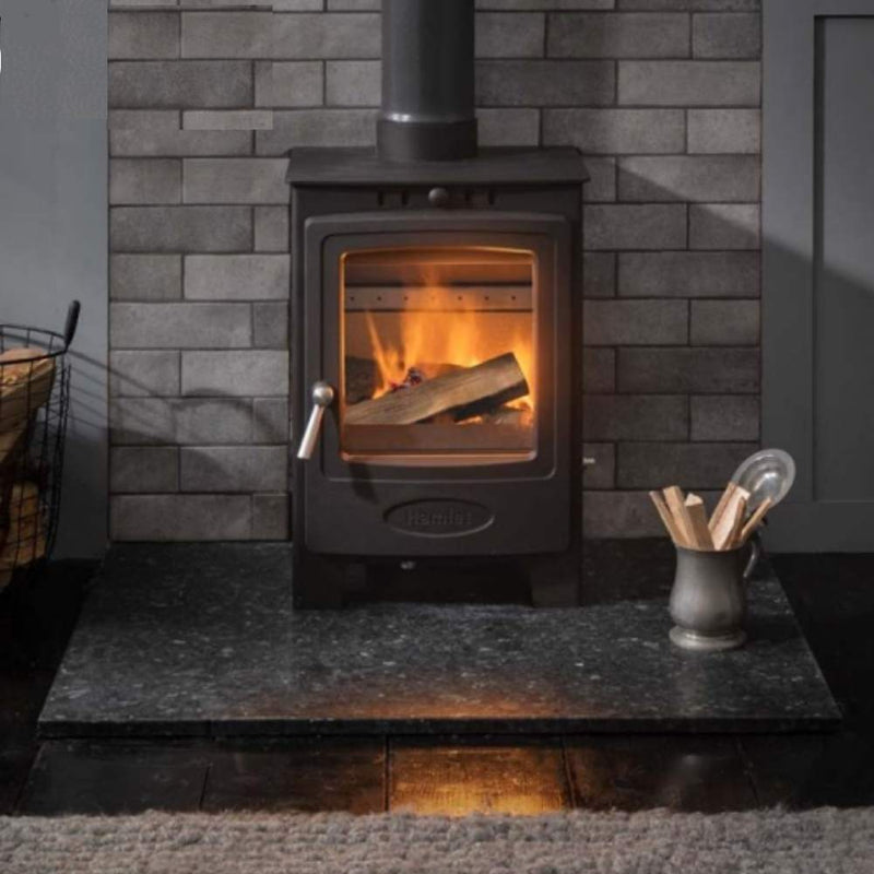 Hamlet Stoves Hamlet Solution 5 Compact Wood Burning Stove 40 X 55cm