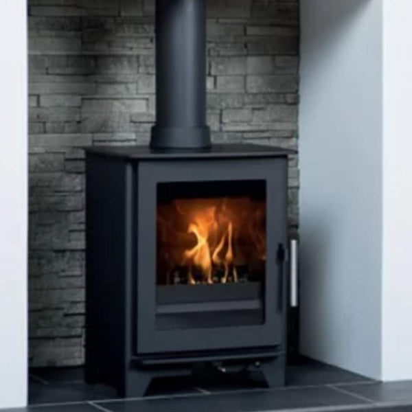 Heta Inspire 40 Multifuel Wood Burning Stove 5kW - Stovefitter's Warehouse