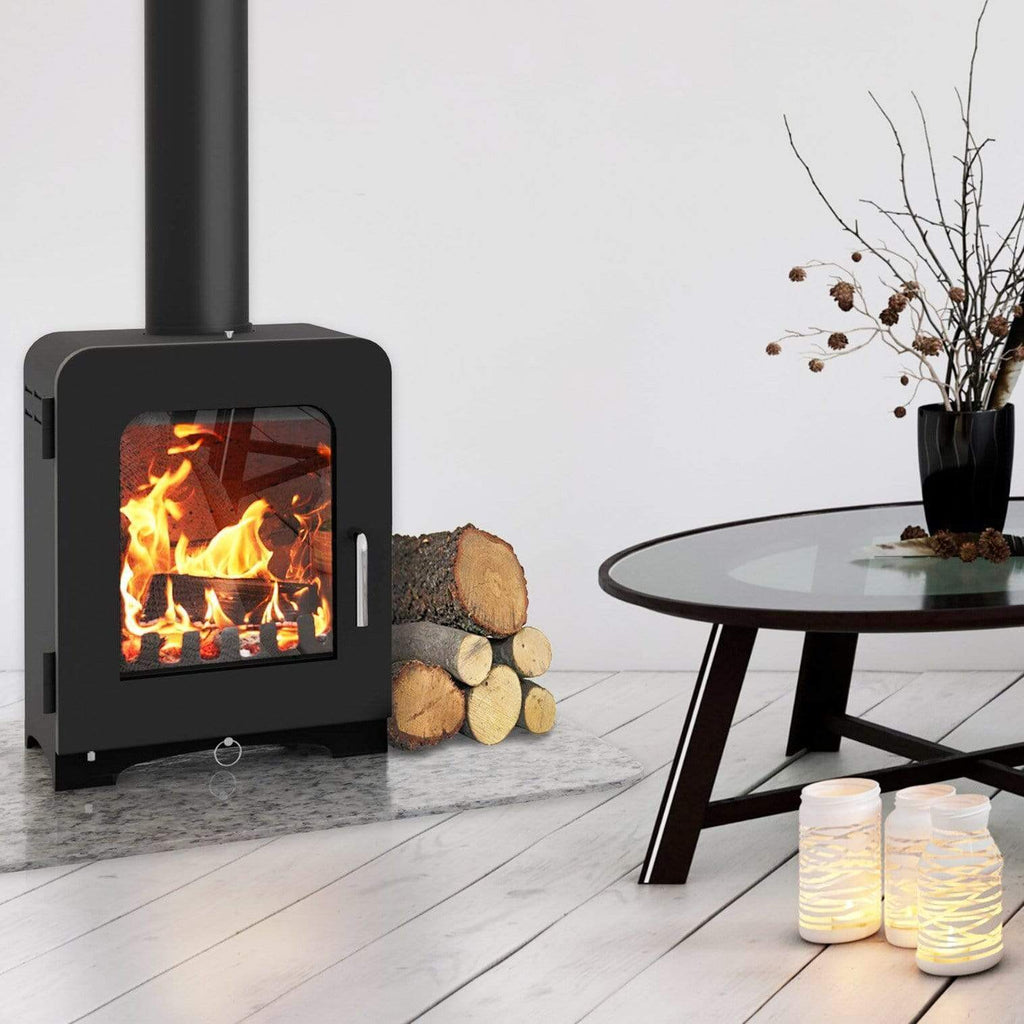 Saltfire ST2 Multifuel Wood Burning Stove 5kW – Stovefitter's Warehouse
