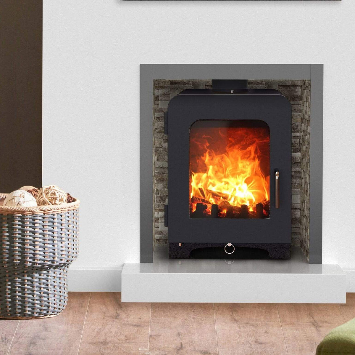 Saltfire ST2 Multifuel Wood Burning Stove 5kW - Stovefitter's Warehouse