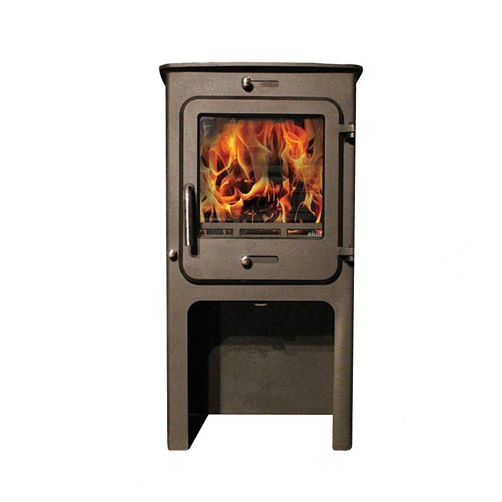 Ekol Clarity 5 Multifuel Wood Burning Stove 5kW Small – Stovefitter's  Warehouse