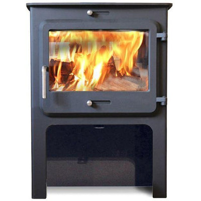 Ekol Clarity Vision 5 Wood Burning Stove 6kW Widescreen