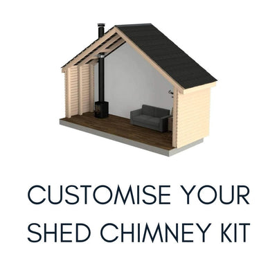 Duraflue Twin Wall Flue CUSTOMISE YOUR DTW SHED KIT
