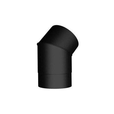 Vitreous pipe: 6" heavy-grade vitreous elbow 45 degrees MATTBEND45X6
